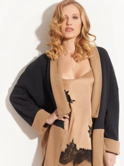 Seidentop SETA No. 12 mit Spitze von Chiara Fiorini