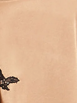 Seidentop SETA No. 12 mit Spitze von Chiara Fiorini