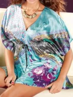 Seidentunika EXOTIC von Eva B. Bitzer