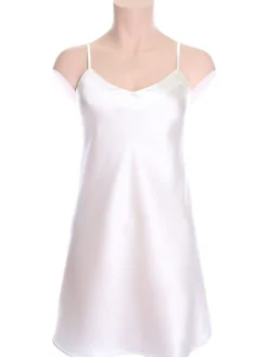 Seiden-Unterkleid INTENSA glatt Cotton Club Seta Superior