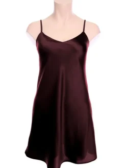Seiden-Unterkleid INTENSA uni von Cotton Club Seta Superior