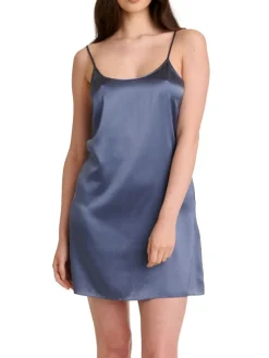 Seidenunterkleid SEDUZIONE DI SETA Stretchseide von Gattina