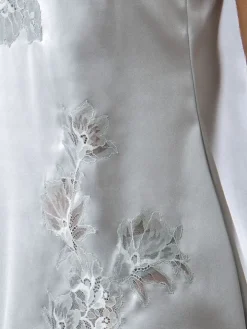 Seta Superior Morgenmantel SUPERBO von Cotton Club mit Seide