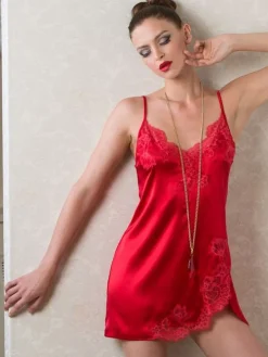 Seta Superior Negligé SPLENDIDA von Cotton Club mit Seide