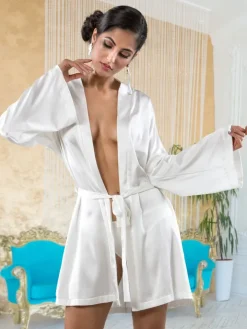 Seta Superior Seide Kimono INTREPIDO von Cotton Club