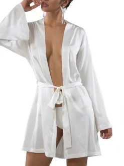 Seta Superior Seide Kimono INTREPIDO von Cotton Club