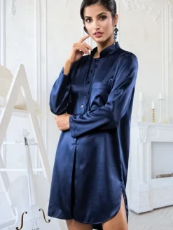 Seta Superior Sleepshirt mit Seide PODEROSA von Cotton Club