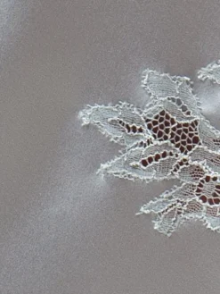 Seta Superior Top ESTREMO mit Seide und Spitze von Cotton Club