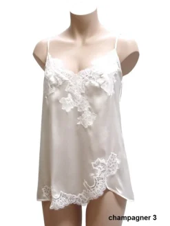 Seta Superior Top PRIMARIO von Cotton Club mit Seide