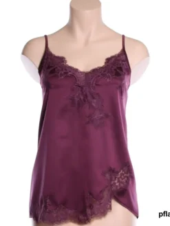 Seta Superior Top PRIMARIO von Cotton Club mit Seide