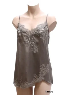 Seta Superior Top PRIMARIO von Cotton Club mit Seide