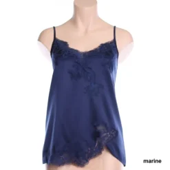 Seta Superior Top PRIMARIO aus Satin mit Seide von Cotton Club