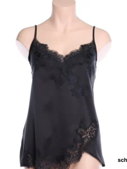 Seta Superior Trägertop PRIMARIO mit Seide von Cotton Club