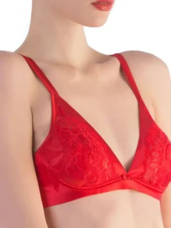 Seta Superior Triangel-BH mit Seide SPECIALE von Cotton Club