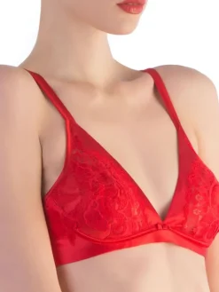 Seta Superior Triangel-BH mit Seide SPECIALE von Cotton Club