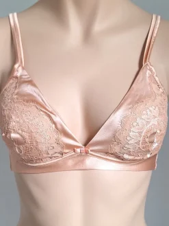 Seta Superior Triangel-BH mit Seide SPECIALE von Cotton Club