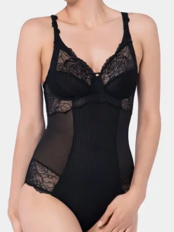 Shaping Body bügellos PEONY FLORALE BS mit Spitze by Triumph