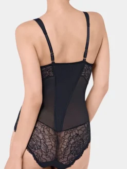 Shaping Body bügellos PEONY FLORALE BS mit Spitze by Triumph