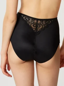 Shaping Slip mit Spitze GABY uni von Maisonlejaby