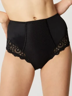 Shaping Slip mit Spitze GABY uni von Maisonlejaby