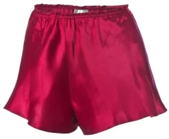Shorts 100% Seide MASPALOMAS Satin von Gattina