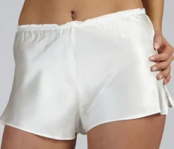 Shorts 100% Seide MASPALOMAS Satin von Gattina