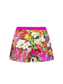 Shorts ENVOLEE DE FLEURS aus Stretchseide von Lise Charmel