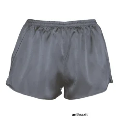 Shorts Stretchseide SEDUZIONE DI SETA taupe oder silber Gattina