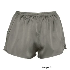 Shorts Stretchseide SEDUZIONE DI SETA taupe oder silber Gattina