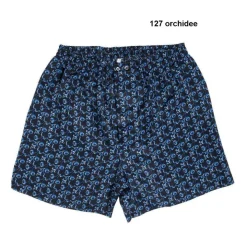 Silk Nightwear 100% Seide Herren BOXERSHORTS PRINT von Zimmerli