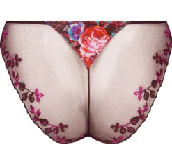 Slip AVEU EN FLEURS mit Seide von Lise Charmel