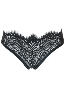 Slip BLACK SWAN mit Spitze von Prelude Milano