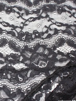 Slip Leavers Spitze GIULIA basic von Cotton Club Rubino