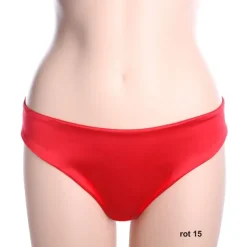 Slip mit Seide MITICO glatt von Cotton Club Seta Superior