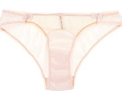 Slip mit Seide und Tüll BUBBLES puder-rosé Mimi Holliday