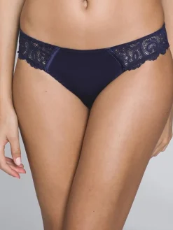 Slip mit Spitze GABY uni von Maisonlejaby