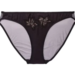 Slip PARK AVENUE von Dita von Teese mit Seide und Spitze