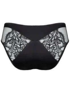 Slip VALSE Spitze und Satin uni von Prelude Milano