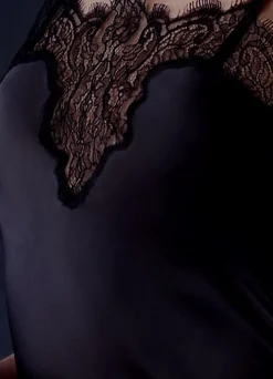 Slip von Prelude Milano mit Seide nur noch in silber