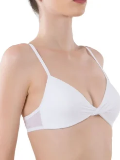 Soft-Cup BH BRUNA Microtüll von Cotton Club Rubino