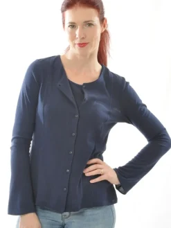 Sommer CARDIGAN von Alkena mit Seide