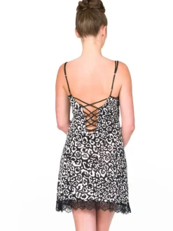 Sommer Nachthemd MACAU Gattina Modal mit Seide