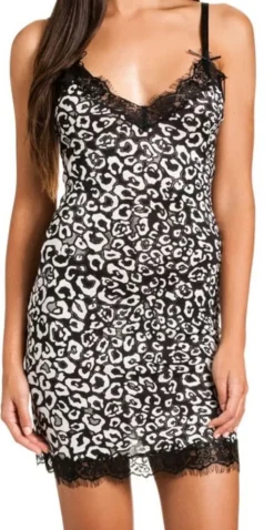 Sommer Nachthemd MACAU Gattina Modal mit Seide