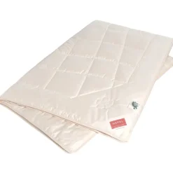 Sommerdecke BIO LINEN SD kbA von Hefel mit Leinen