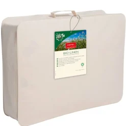 Sommerdecke BIO LINEN SD kbA von Hefel mit Leinen