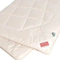 Sommerdecke BIO LINEN SD kbA von Hefel mit Leinen