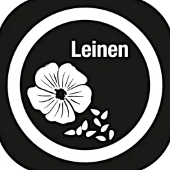 Sommerdecke COOL LINNEN von Summerline mit Leinen und Seide