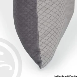 Sommerdecke oder Kissenbezug BELLA DONNA von Formesse mit Lyocell