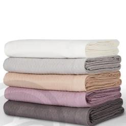 Sommerdecke oder Kissenbezug BELLA DONNA von Formesse mit Lyocell