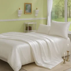 Sommerdecke Seidenwolke DELUXE100 extra-dünn 100% Seide